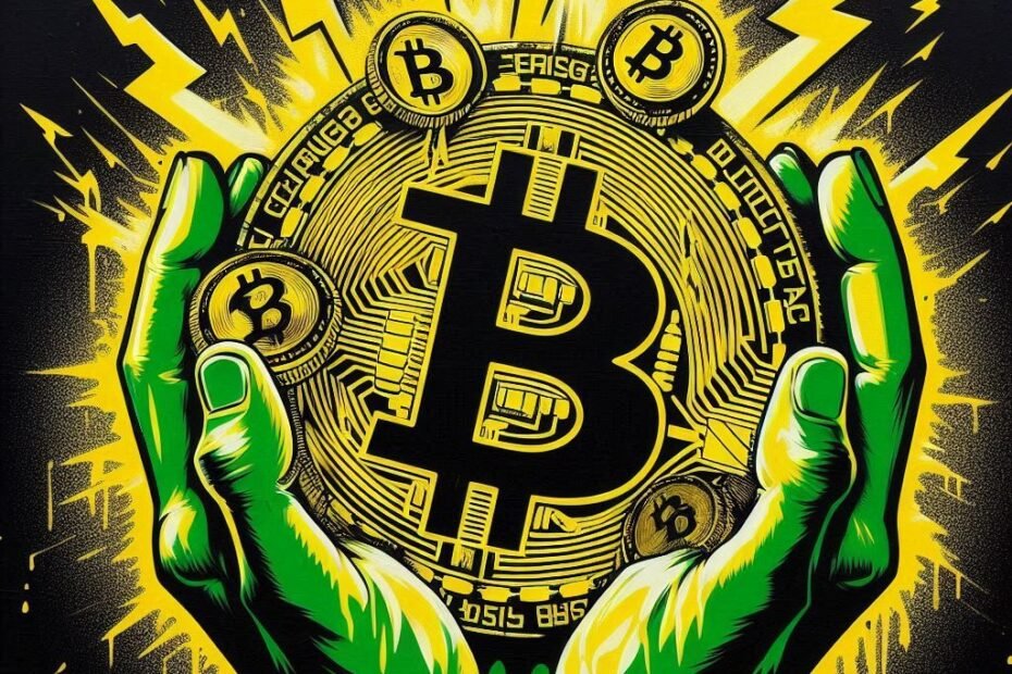 Bictcoin surplus d'énergie verte